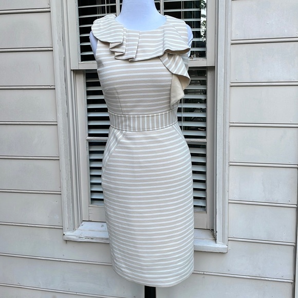 ANTONIO MELANI Dresses & Skirts - EUC- Antonio Melani  Striped  Dress Size 2